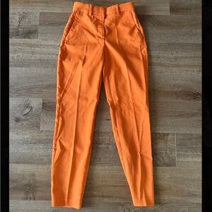 H&M Orange Trousers